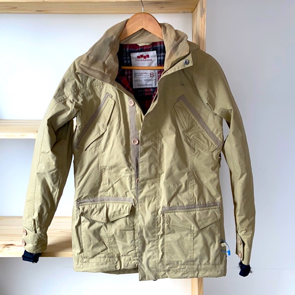 Foursquare Ski Jacket, Size S